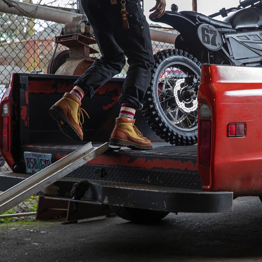 ελαφριά αναβίωση χακί Danner