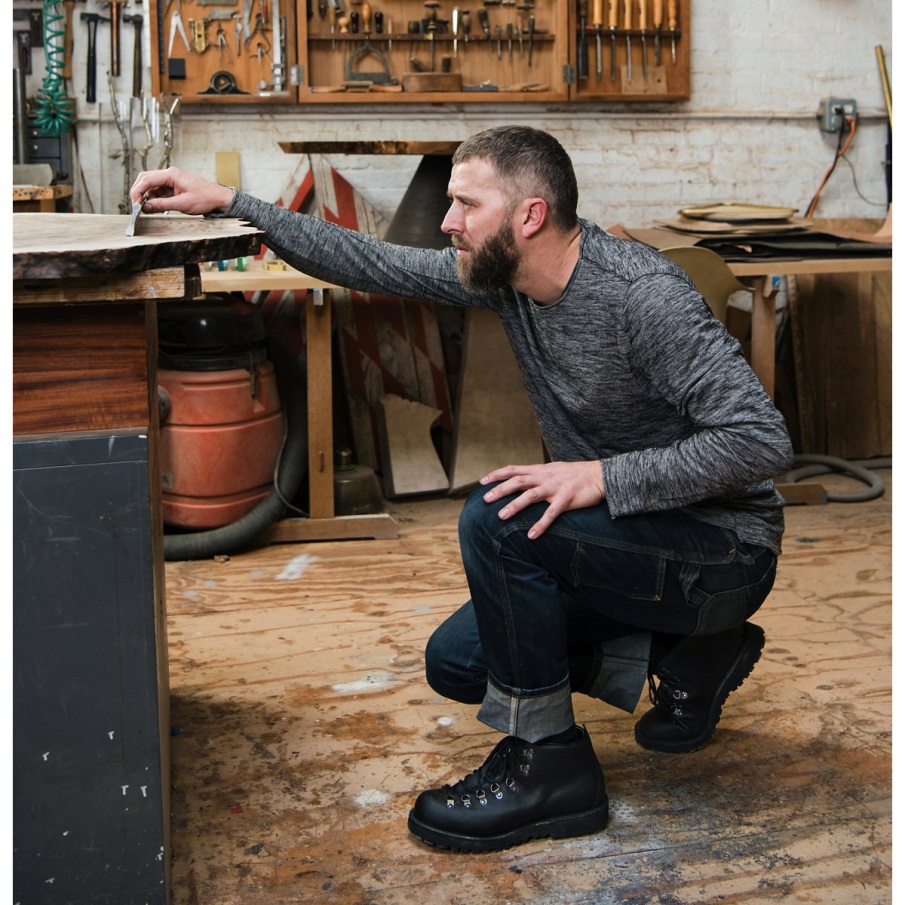 φως βουνού Black-gore-tex Danner