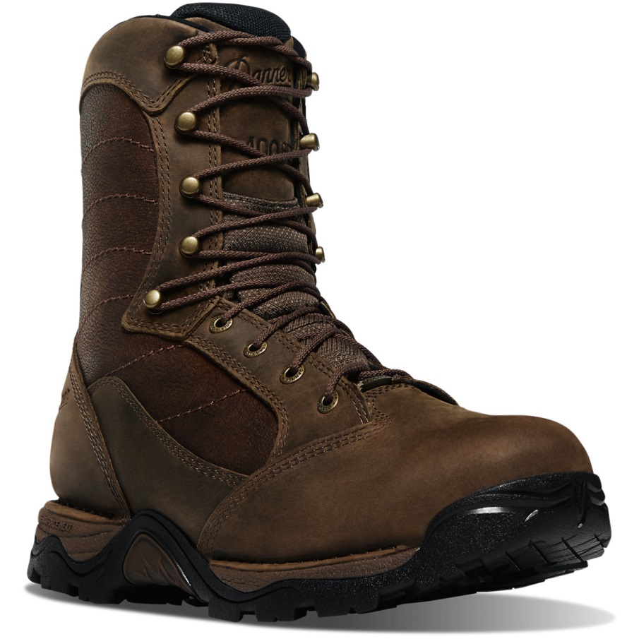 Pronghorn 8 καφέ ολοδερμάτινο 400g Danner