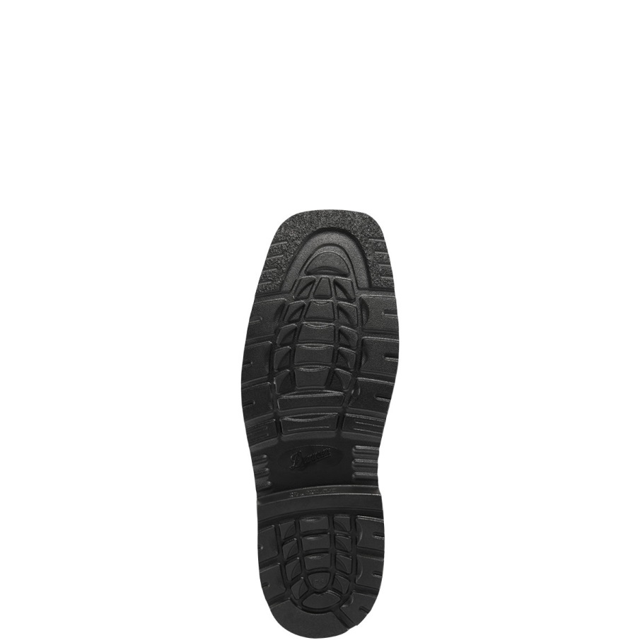 San Angelo Snake Boot1 7 καφέ τετράγωνα δάχτυλα Danner