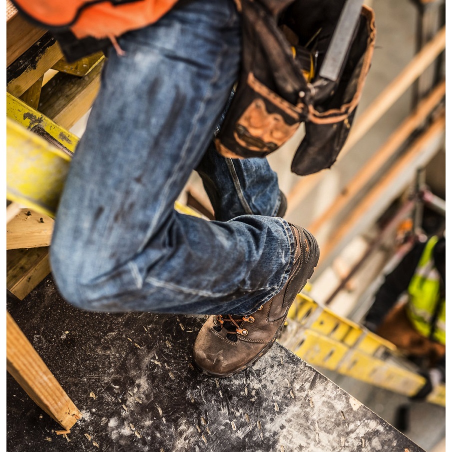 μοχθηρός 4,5 καφέ Danner