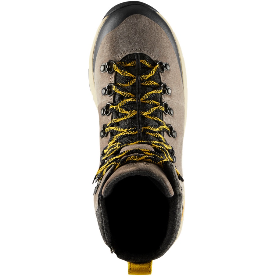 γυναικείο Arctic 600 Side-zip 7 Driftwood/yellow 200g Danner