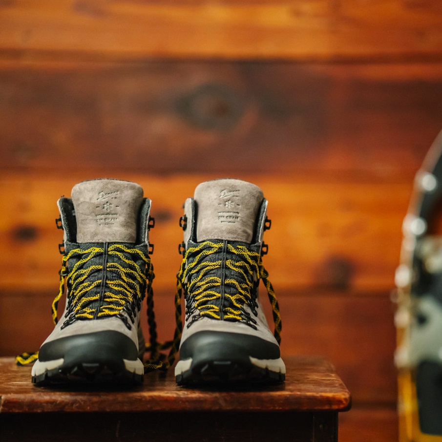 γυναικείο Arctic 600 Side-zip 7 Driftwood/yellow 200g Danner