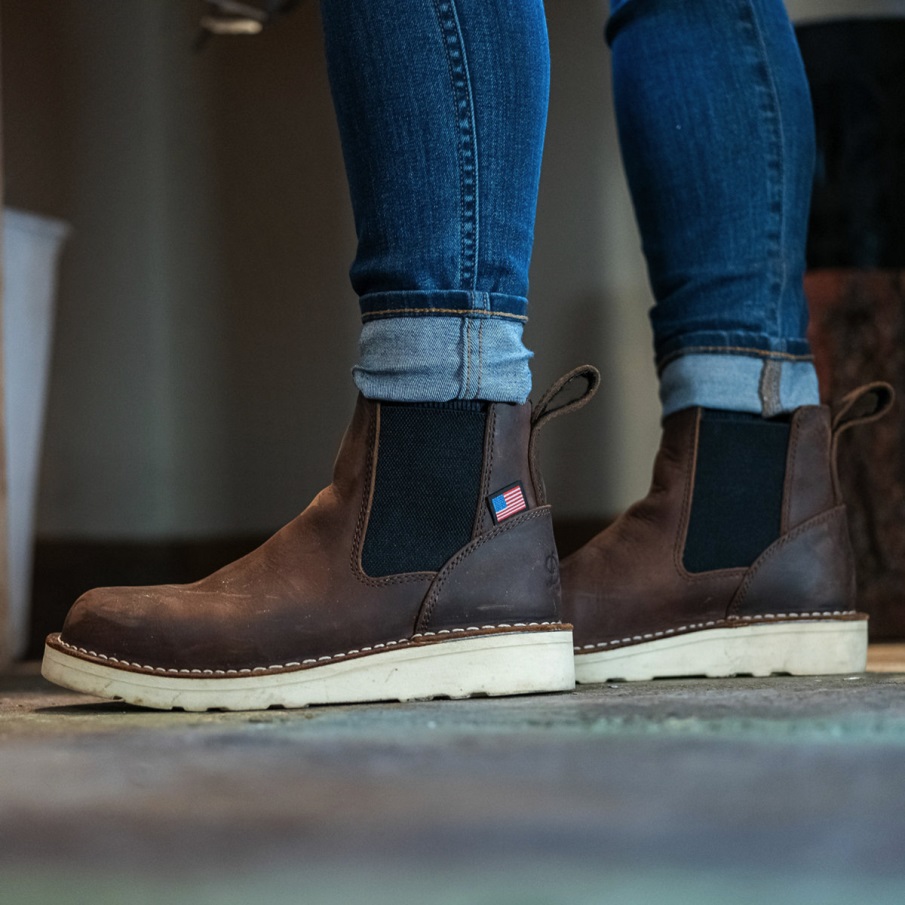 γυναικείο Bull Run Chelsea Brown Danner