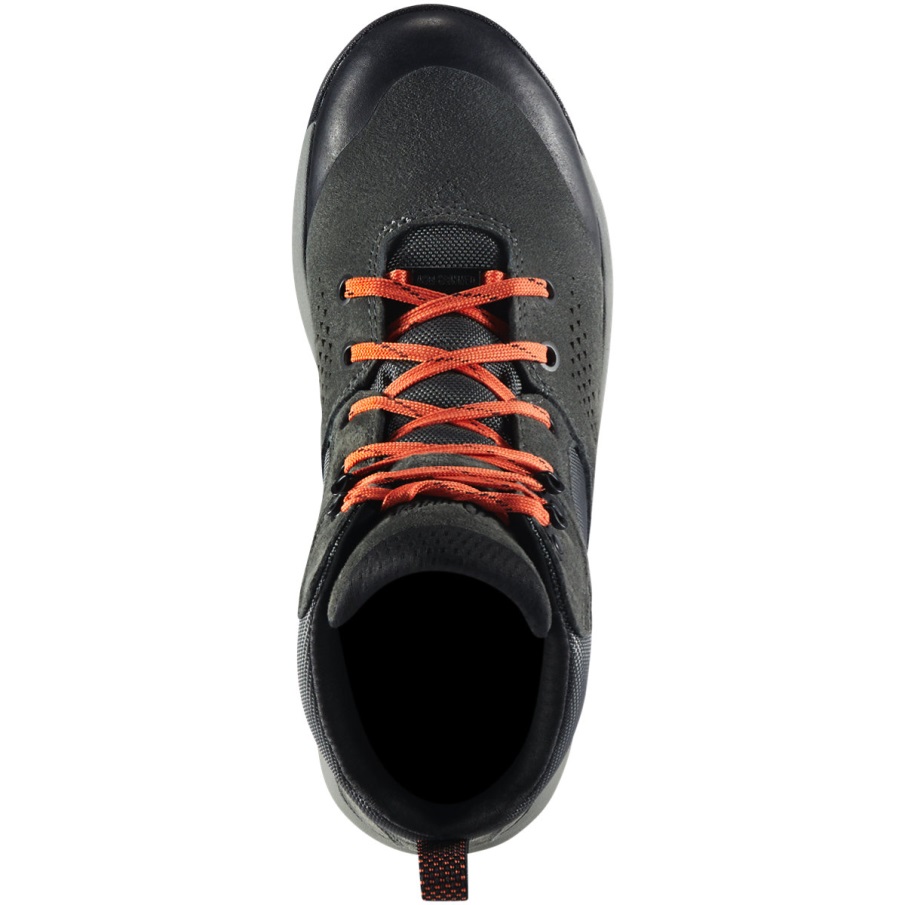 γυναικεία έρευνα μεσαίου σκούρου γκρι/σομόν