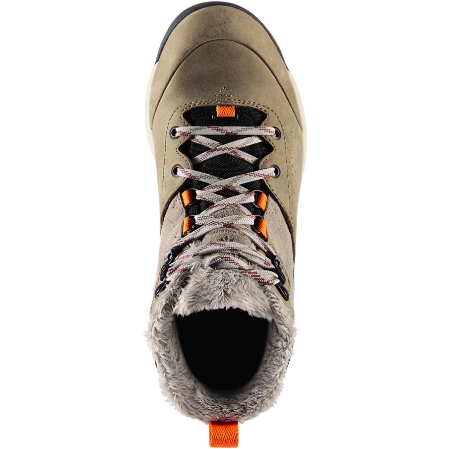 γυναικεία έρευνα μεσαίας μόνωσης φουντουκιάς/μανταρίνι/κόκκινο χορτάρι