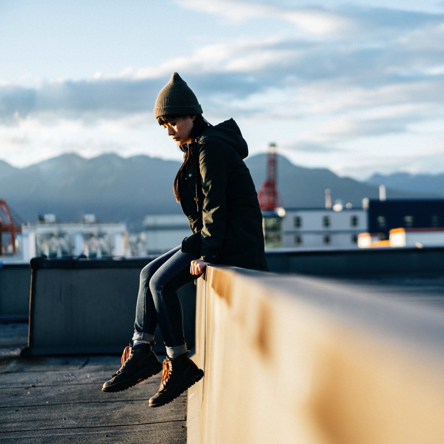 γυναικείο ξυλοκόπο 917 Gtx κάρβουνο Danner