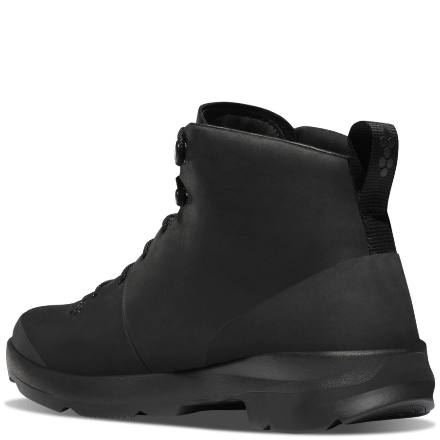 γυναικεία παμπ στον κήπο Jet Black Danner