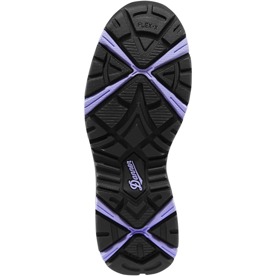 γυναικείο σπρίνγκφιλντ 4,5 γκρι/λεβάντα σύνθετο δάχτυλο