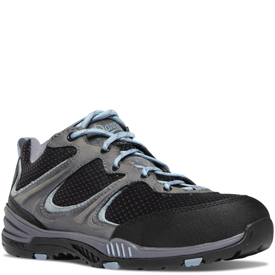 γυναικείο σπρίνγκφιλντ χαμηλό 3 γκρι/μπλε σύνθετο δάχτυλο