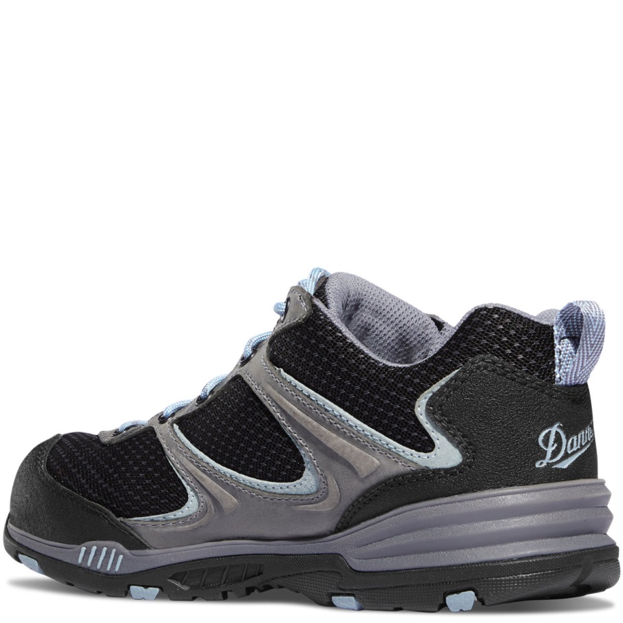 γυναικείο σπρίνγκφιλντ χαμηλό 3 γκρι/μπλε σύνθετο δάχτυλο