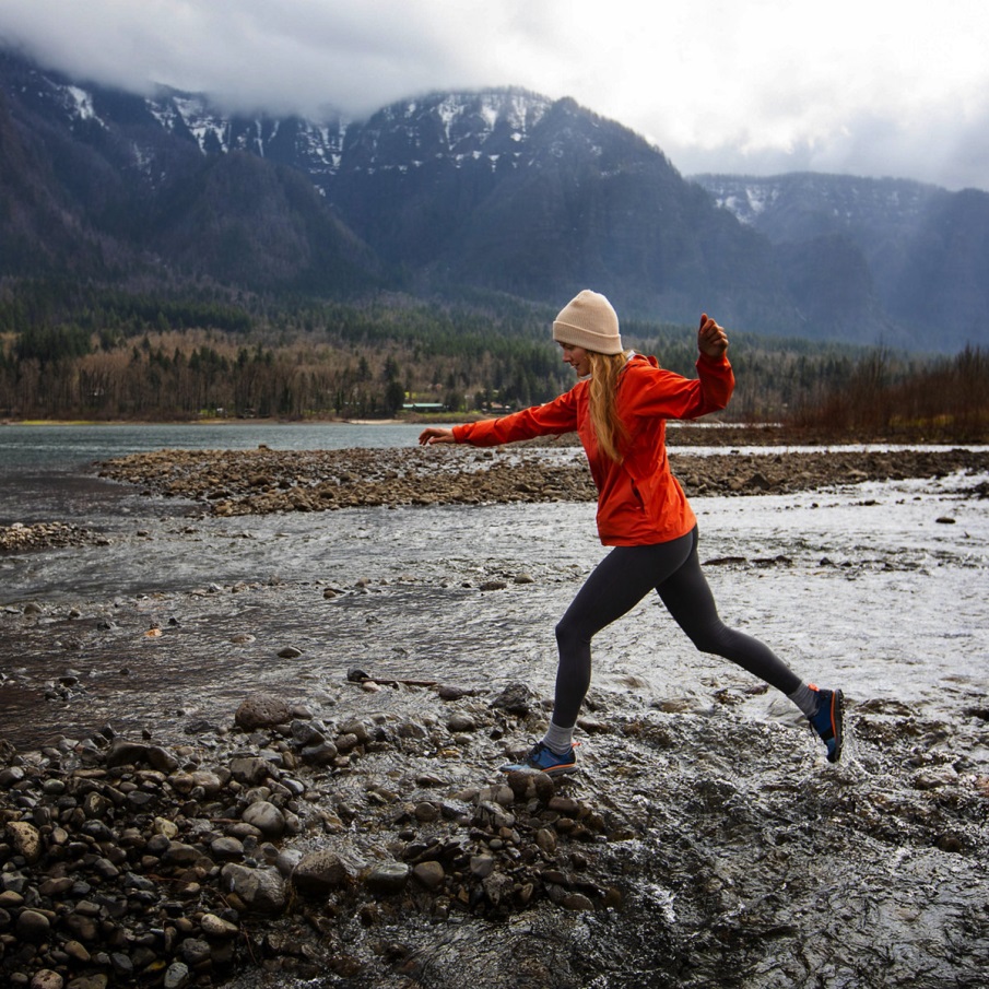 γυναικείο μονοπάτι 2650 Campo Gtx μπλε/πορτοκαλί Danner