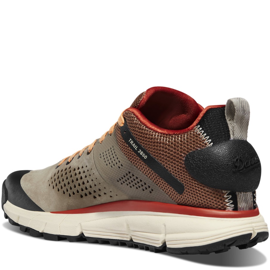 γυναικείο μονοπάτι 2650 Desert Taupe/picante φόρμες